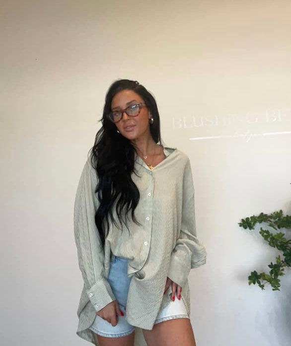 Easy Does It Button-Up