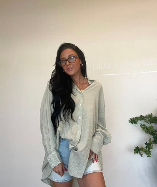 Easy Does It Button-Up