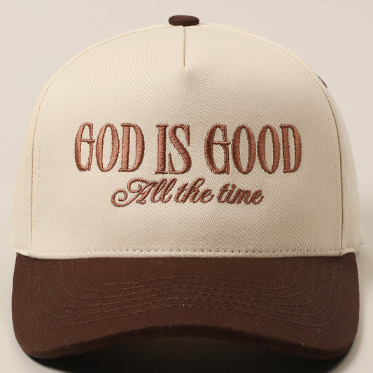 God is Good Trucker Hat