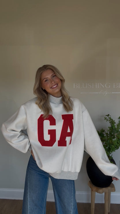 Georgia Sweatshirt