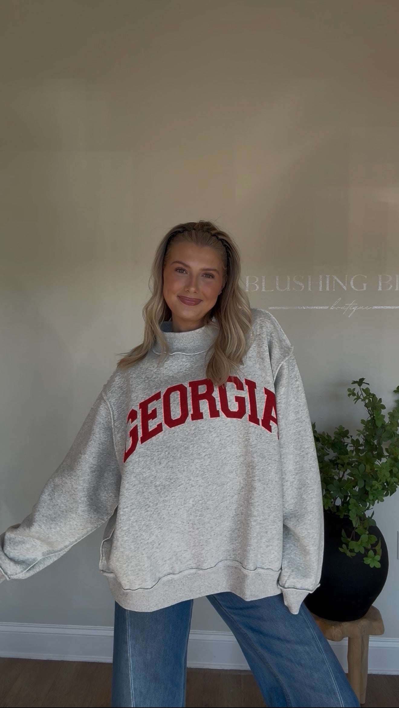 Georgia Sweatshirt