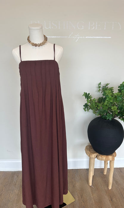The Espresso Dream Dress