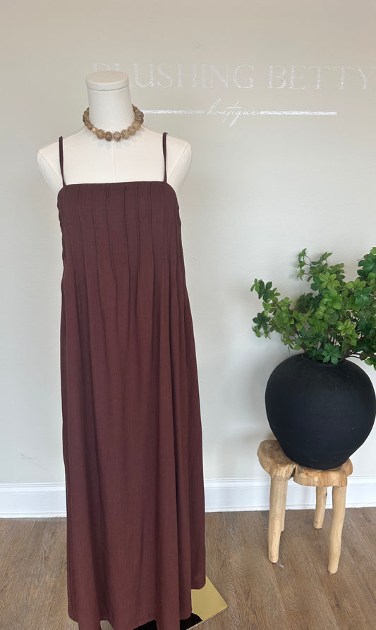 The Espresso Dream Dress