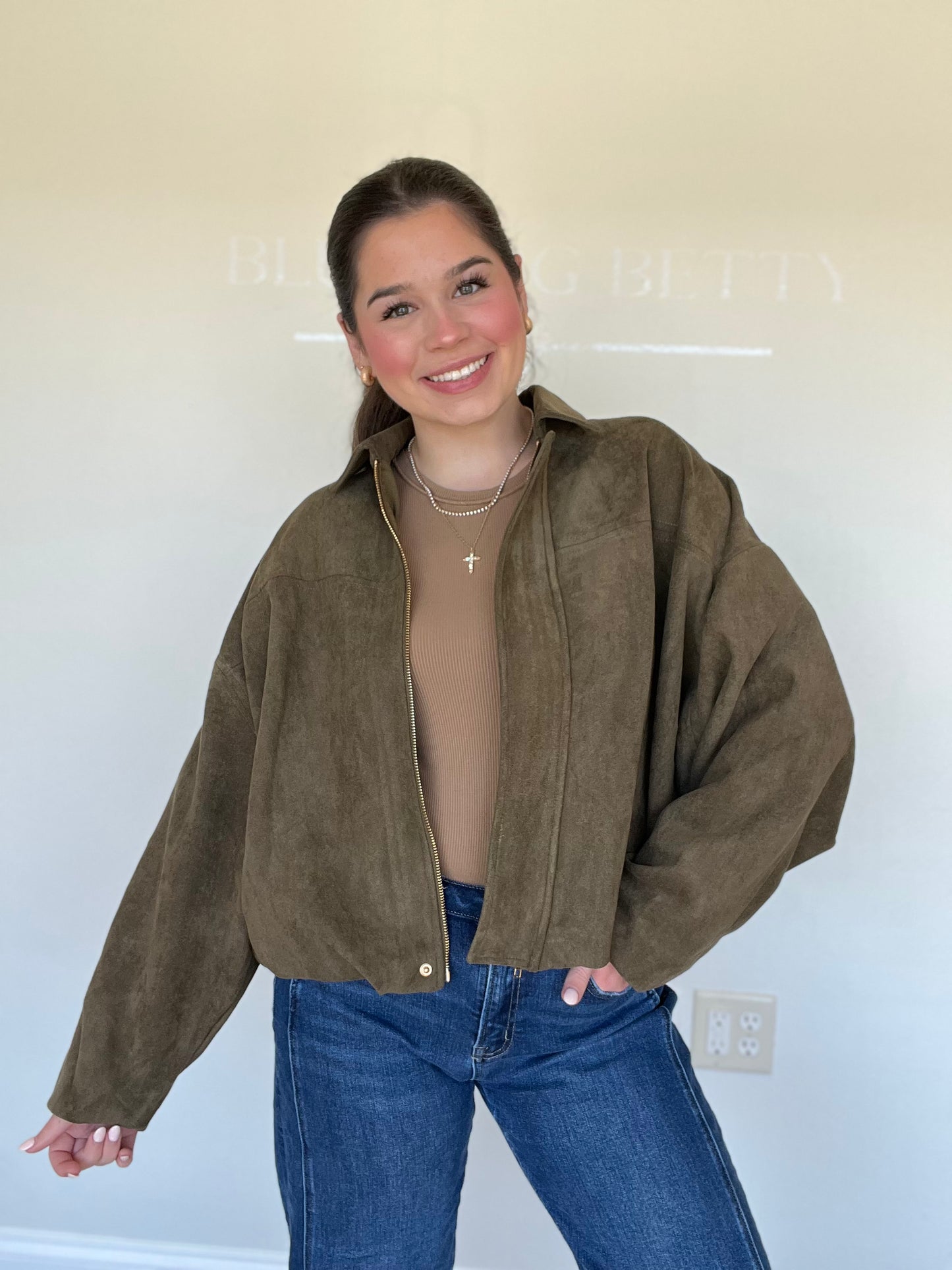 Retrograde Bomber Jacket