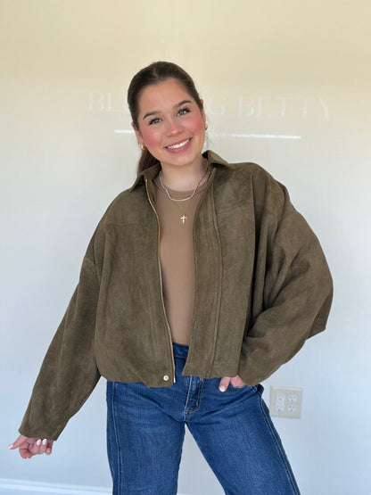 Retrograde Bomber Jacket