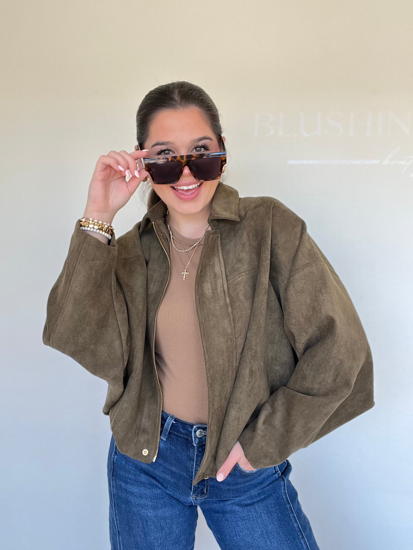 Retrograde Bomber Jacket