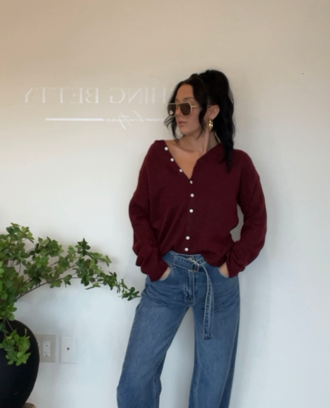 The Willow Knit Sweater