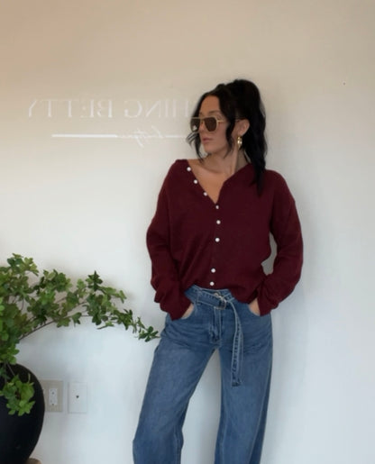 The Willow Knit Sweater