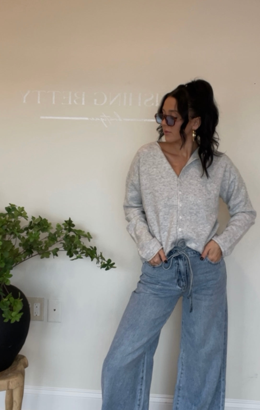 The Willow Knit Sweater