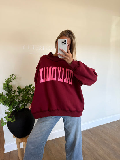Dilly Dally Mock neck
