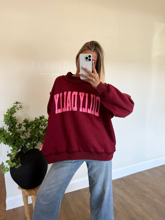 Dilly Dally Mock neck