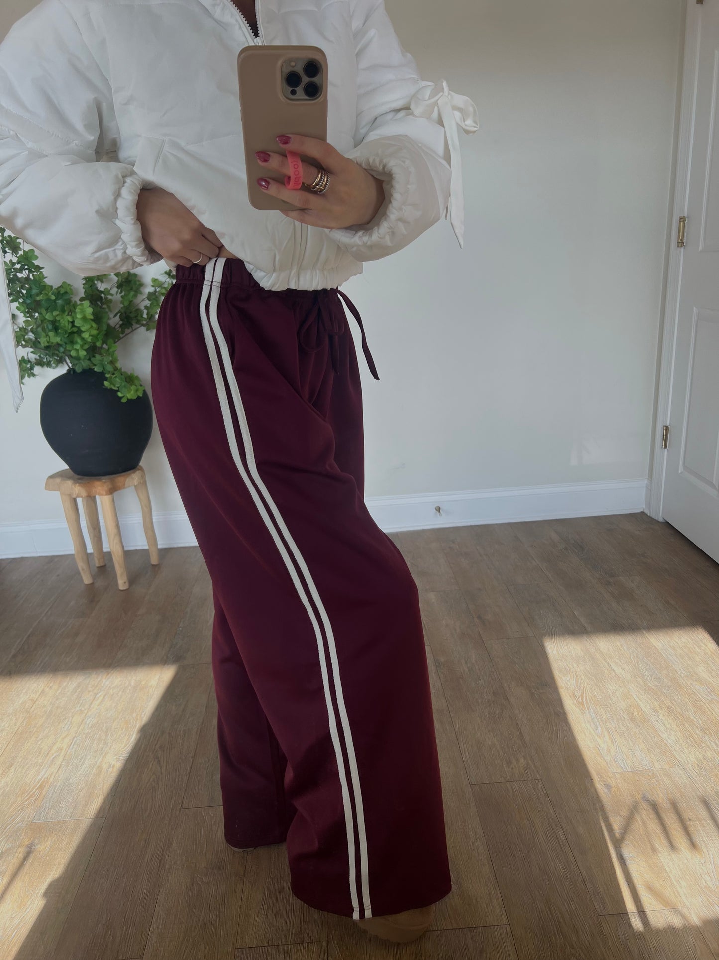 Merlot Motion Pants