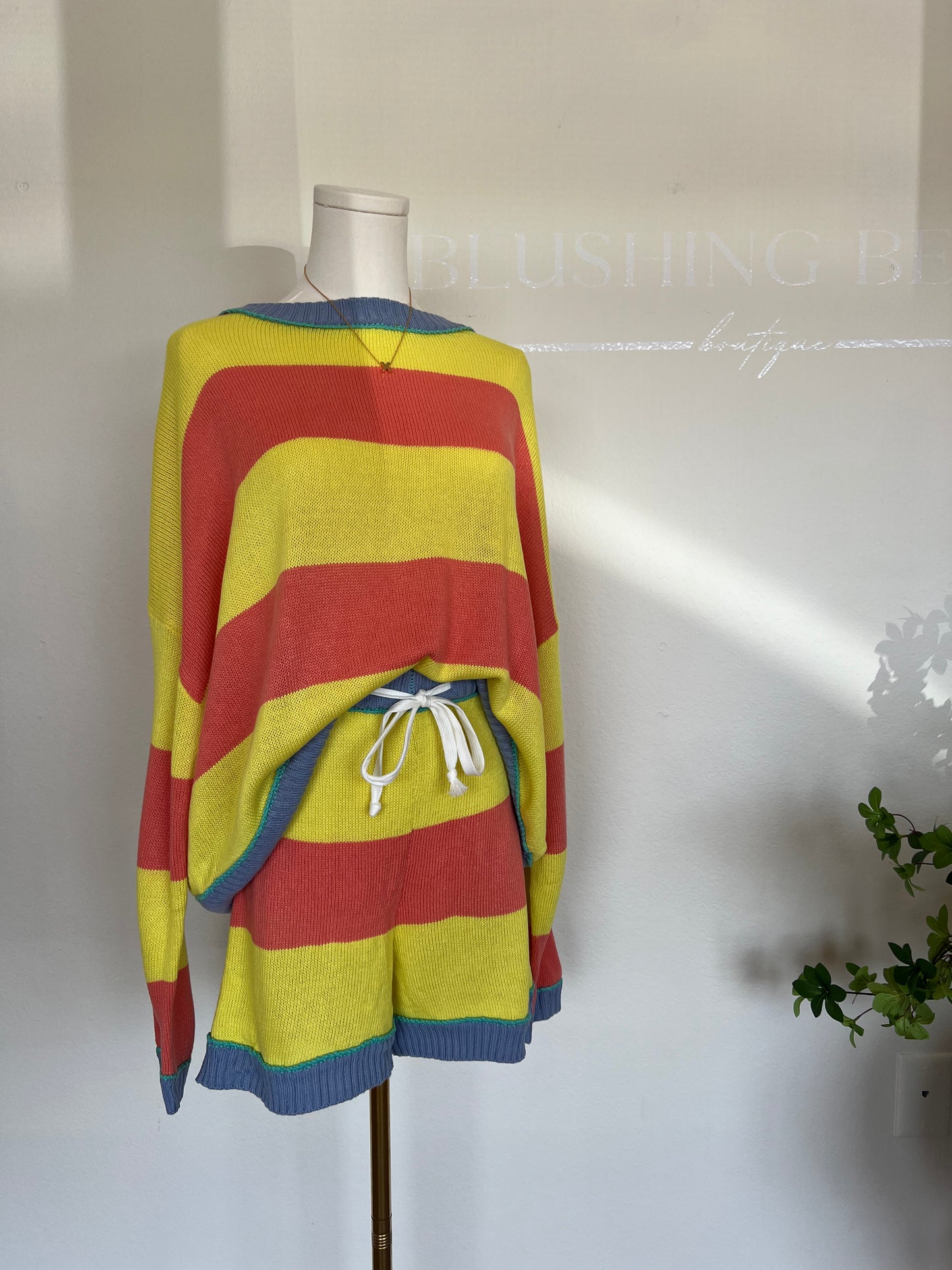 Color Pop Stripe Set