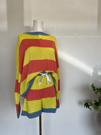 Color Pop Stripe Set