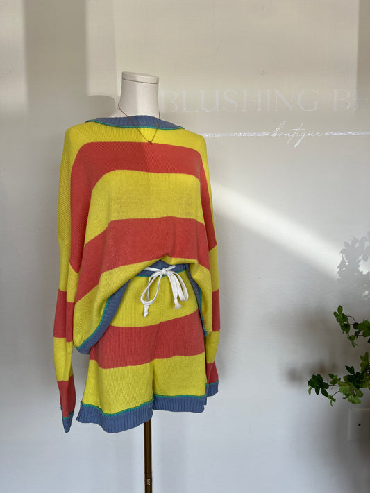 Color Pop Stripe Set