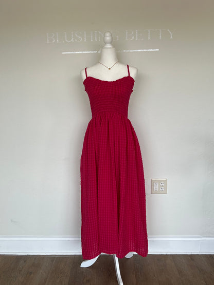 Southern Belle Gingham Dress
