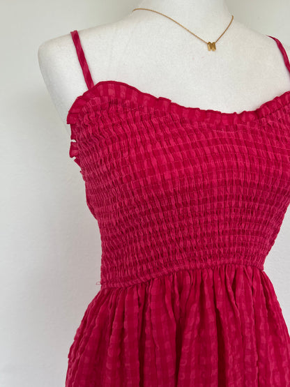 Southern Belle Gingham Dress
