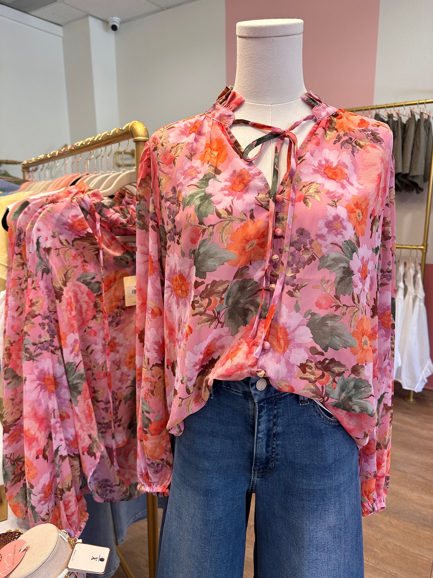 Floral Hue Blouse