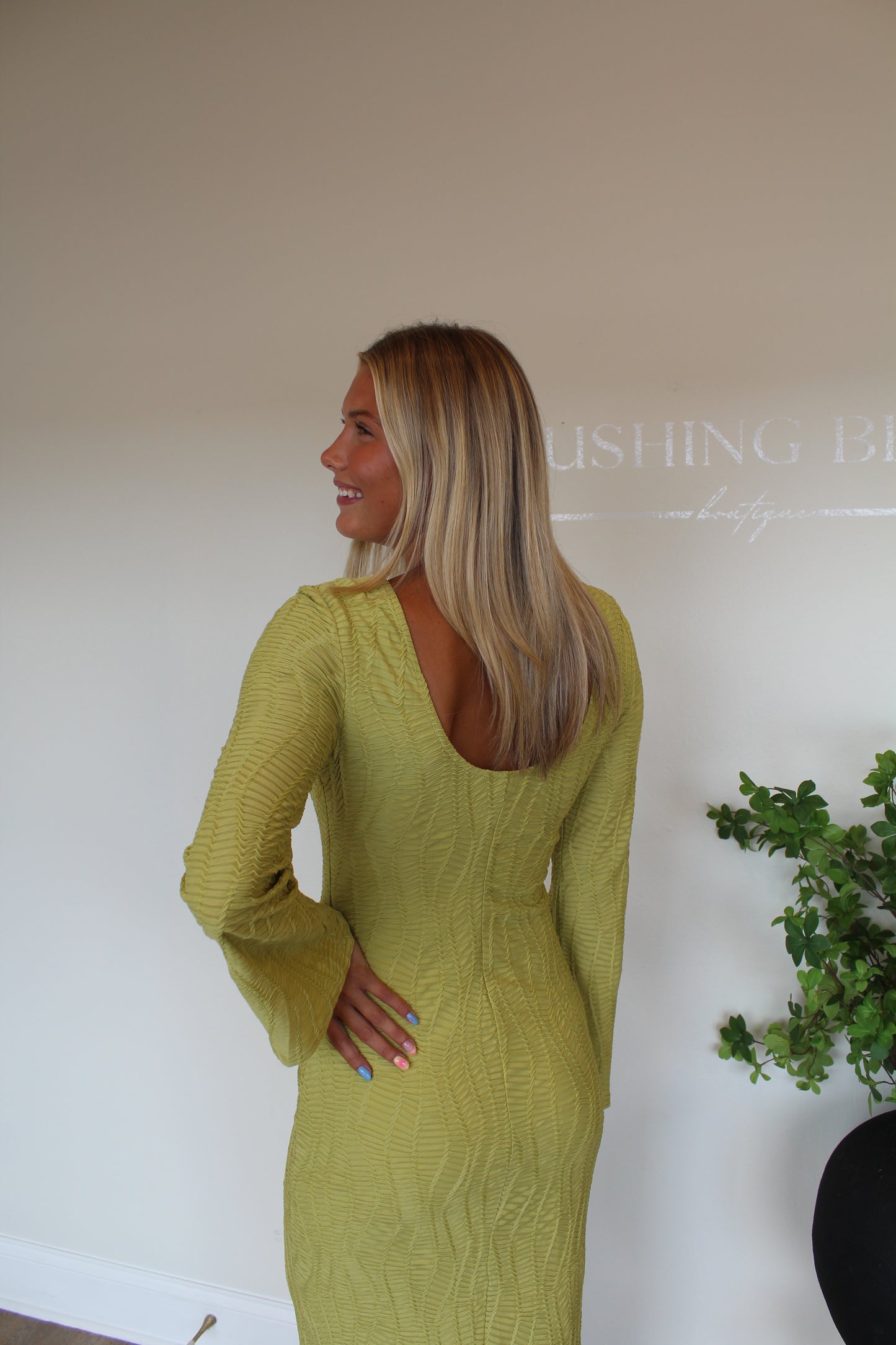Emily Green Dress