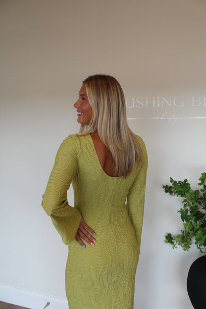 Emily Green Dress