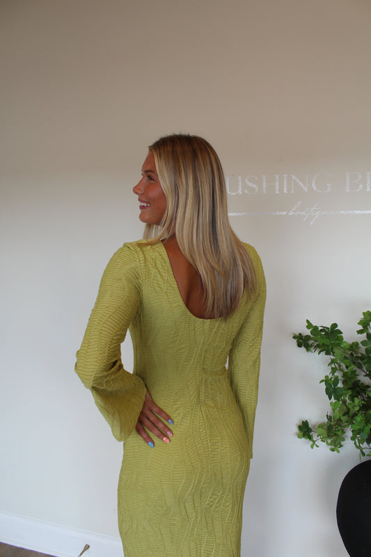 Emily Green Dress