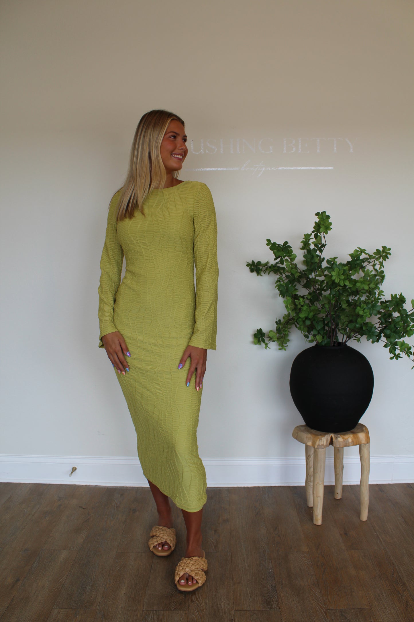 Emily Green Dress