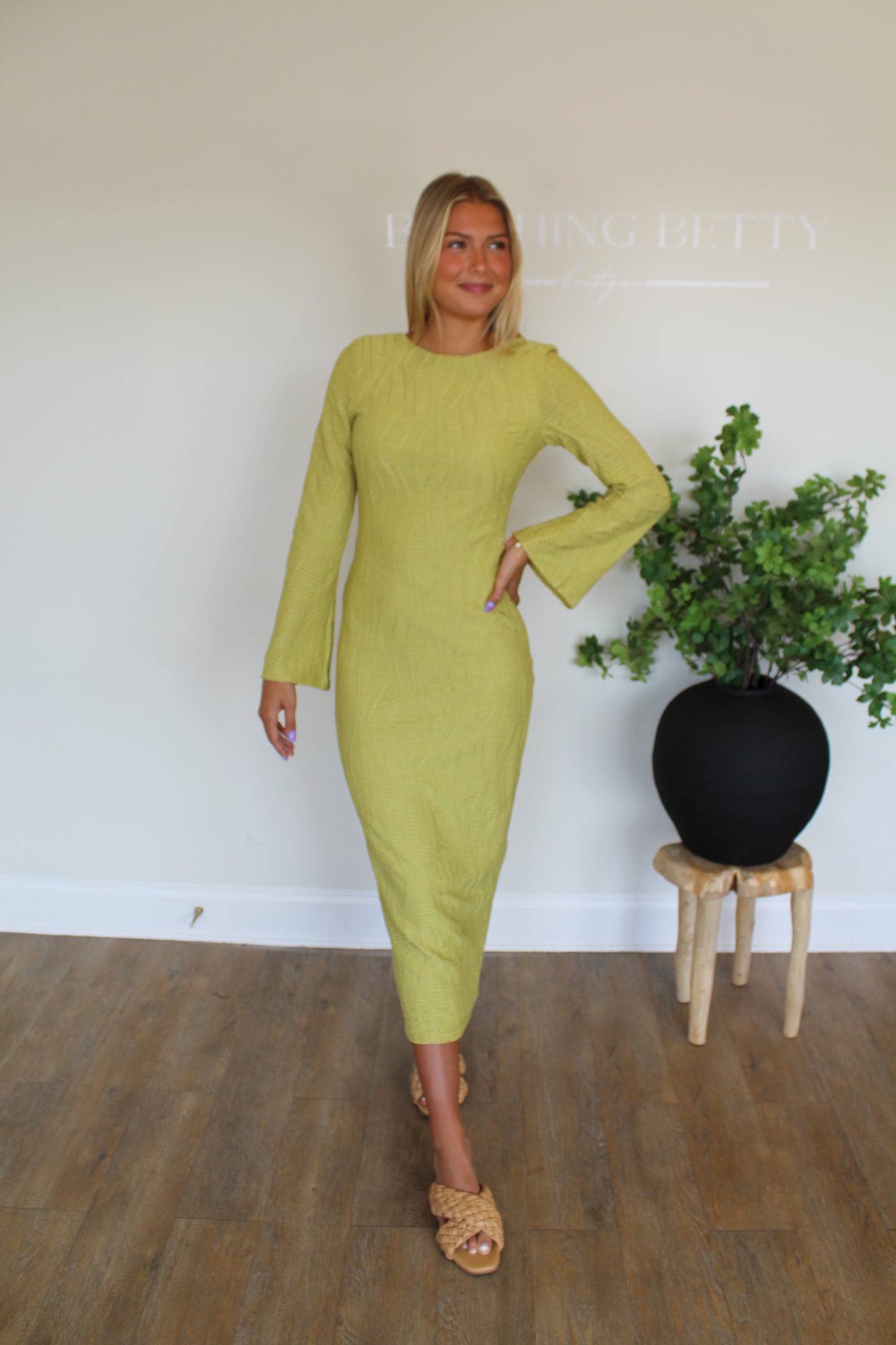 Emily Green Dress