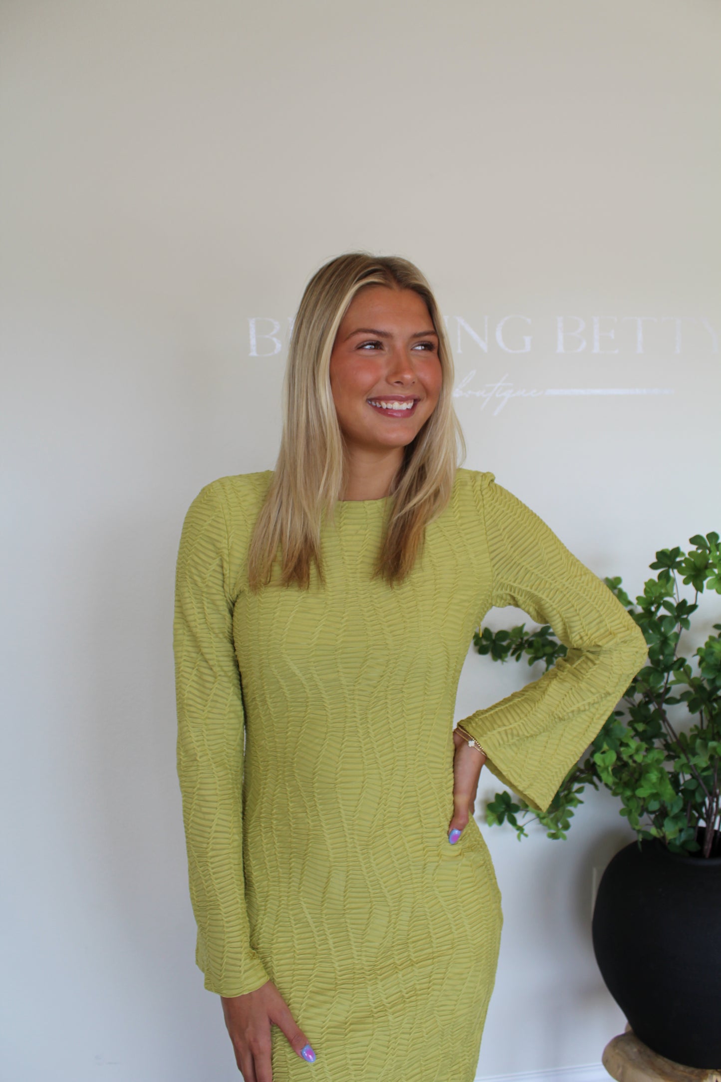 Emily Green Dress