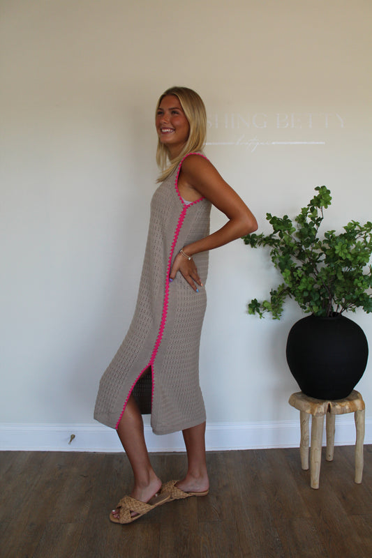 Sandy Cove Sweater Dress