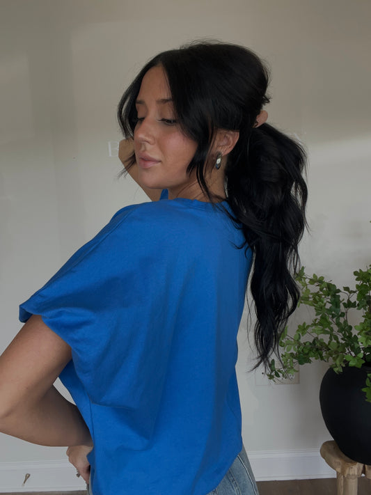 Bubble Hem Top