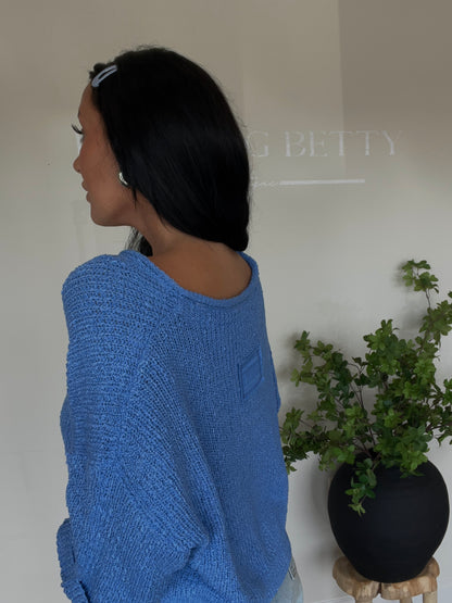 Ashley Cropped Sweater