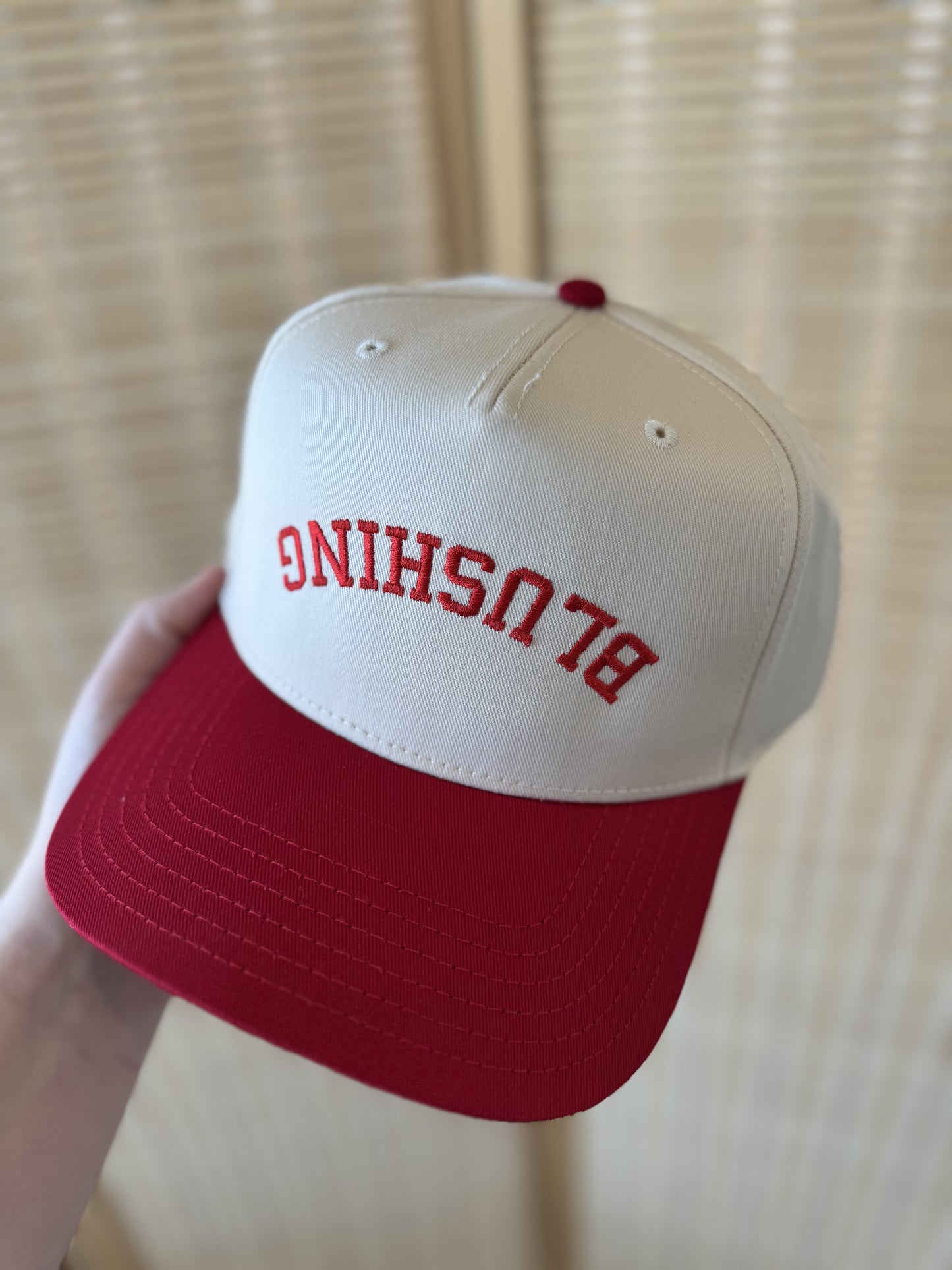 "Blushing" Trucker Hat