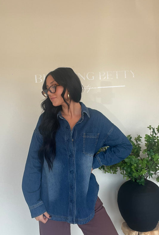 Harvest Denim Shirt