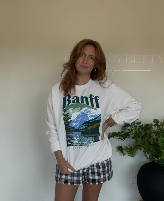 Banff National Park Crew Neck