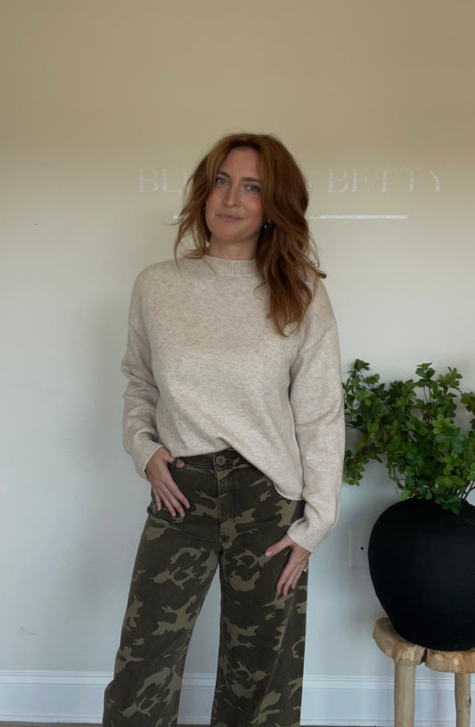 High Waisted Camo Pants