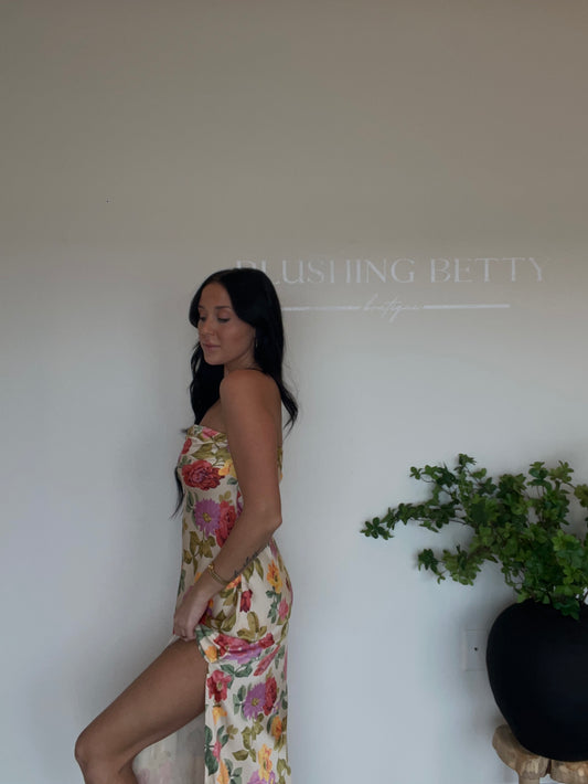 Falling for Florals Dress