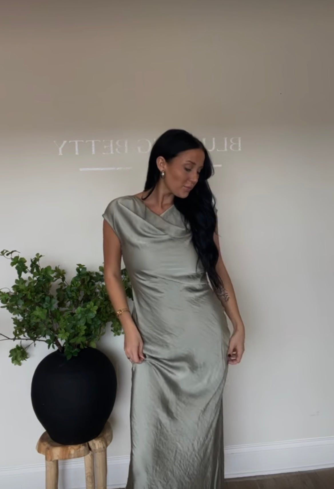 Sage Whisper Dress