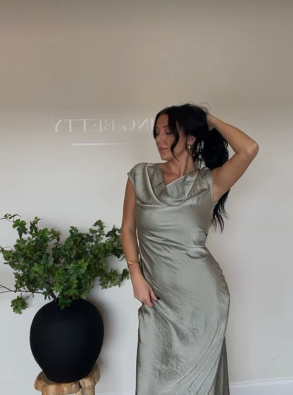 Sage Whisper Dress