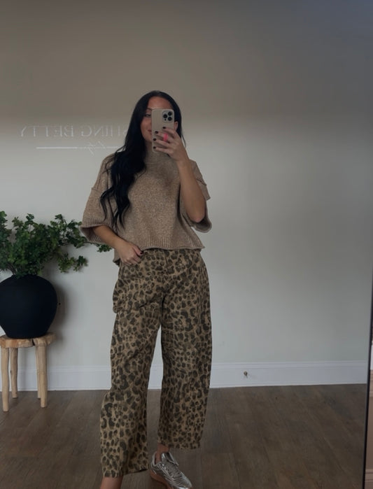 Short & Soft Sweater