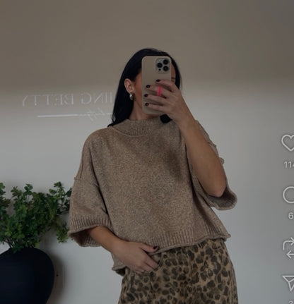 Short & Soft Sweater