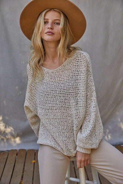 Cloudburst Pullover Sweater