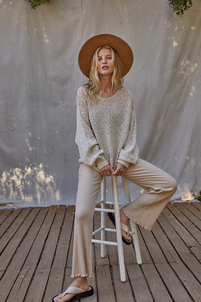 Cloudburst Pullover Sweater