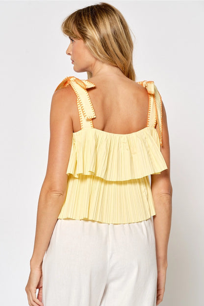 Sunbeam Pleated Tank