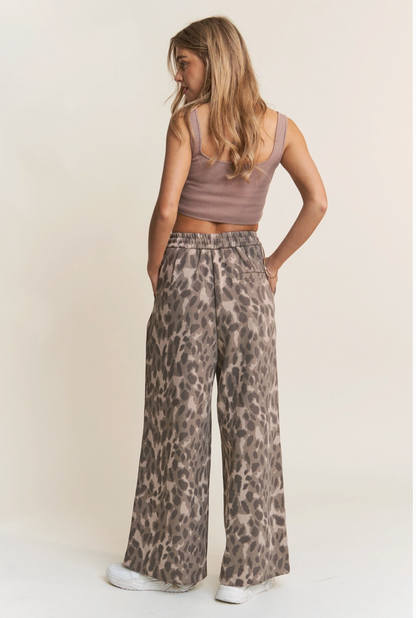 Wild About You Leopard Lounge Pants