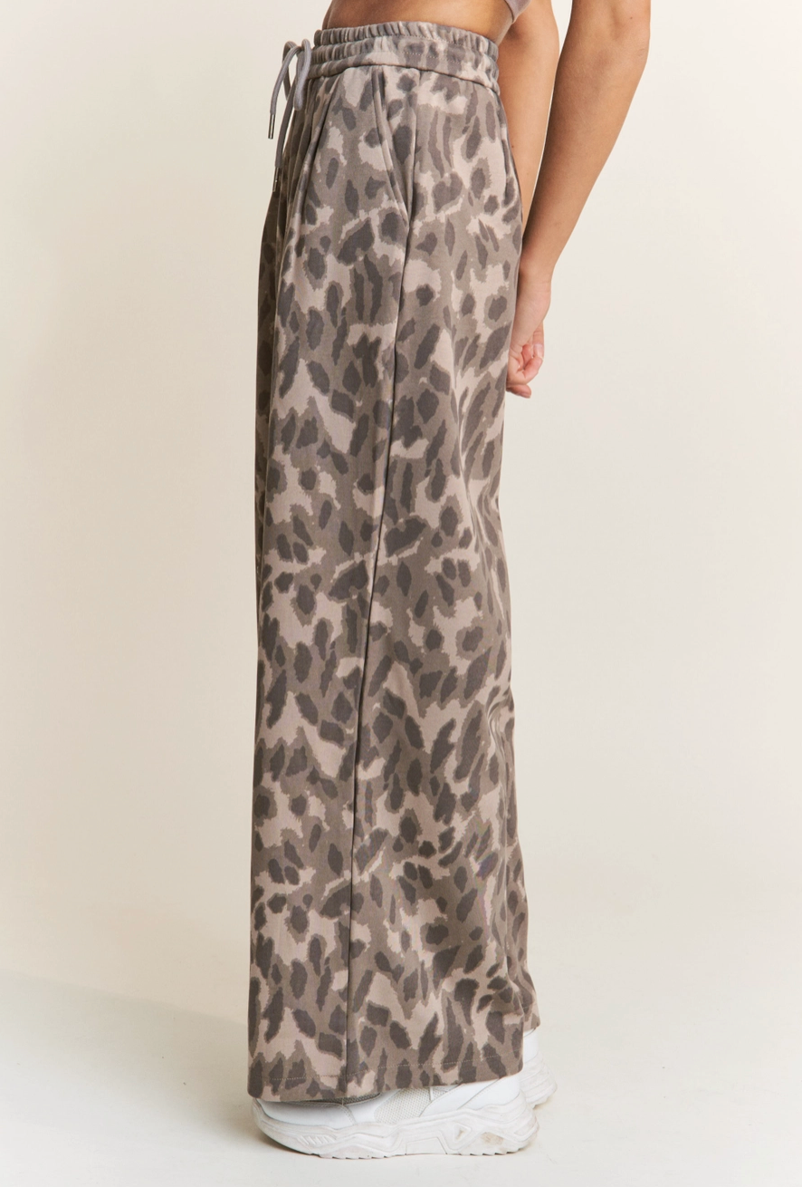 Wild About You Leopard Lounge Pants