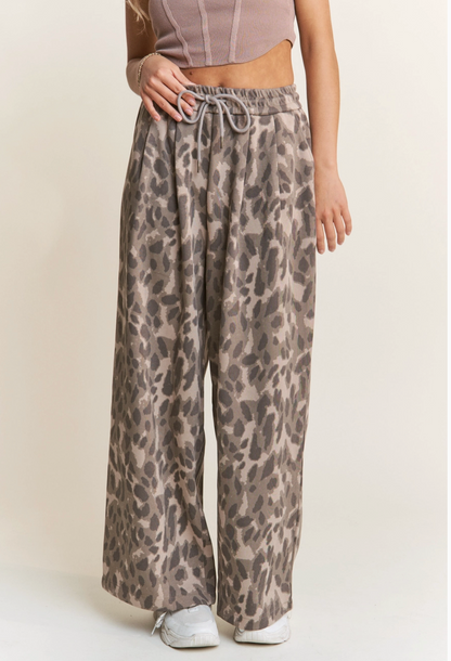 Wild About You Leopard Lounge Pants