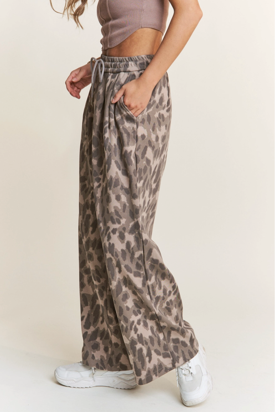 Wild About You Leopard Lounge Pants