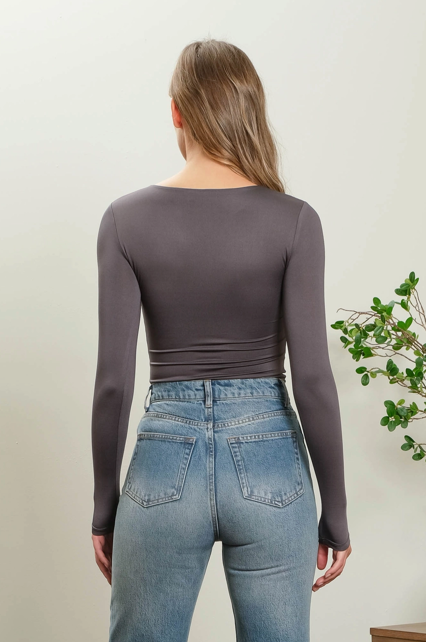 Betty's Not So Basic Longsleeve Top