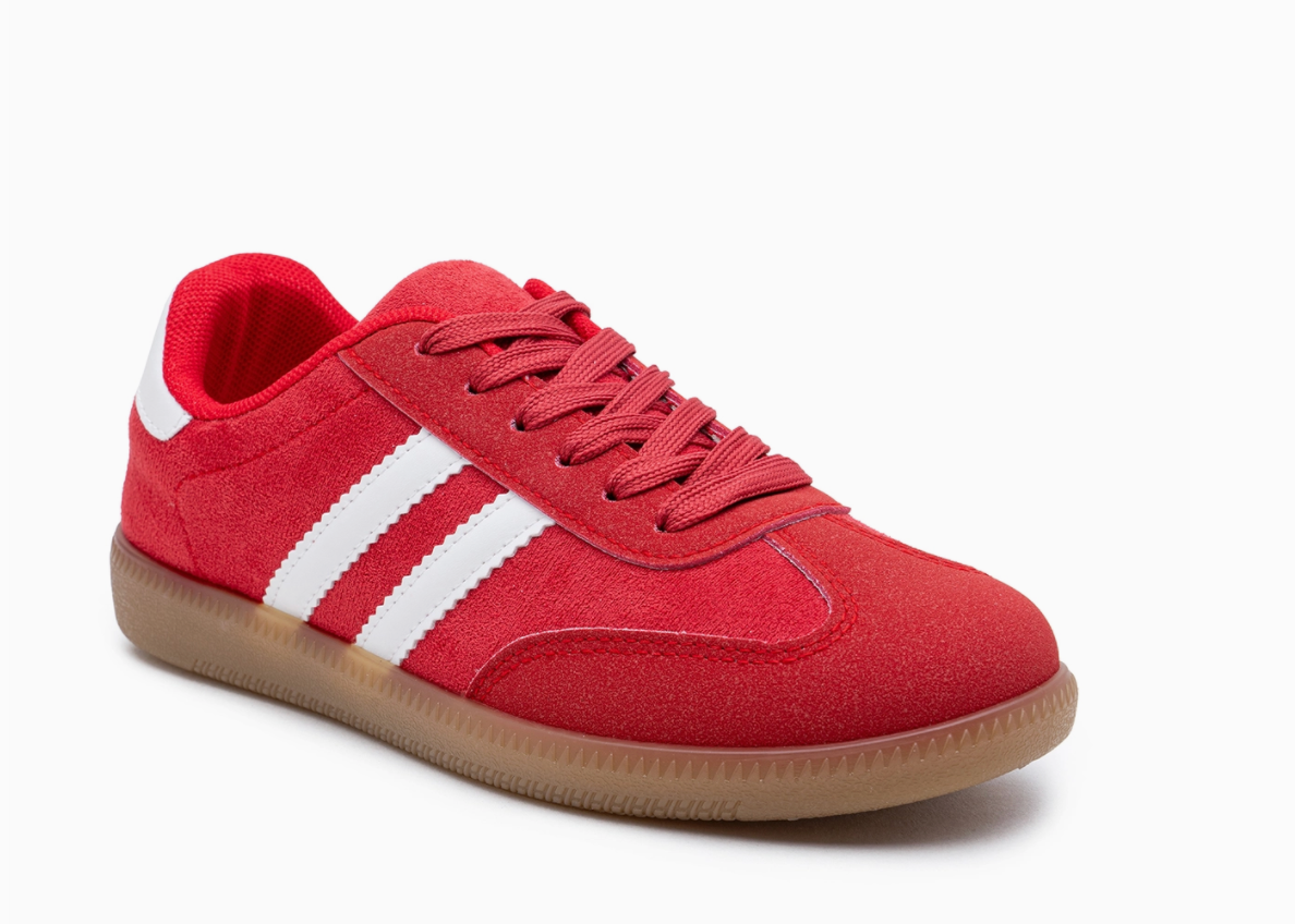 Red & White Sneaker