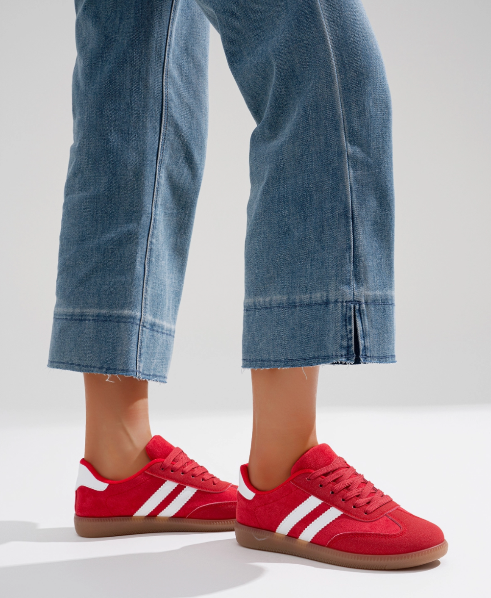 Red & White Sneaker